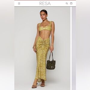 Resa Ziggy Skirt in Kuma